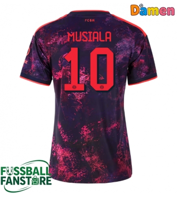 Bayern Munich Jamal Musiala #10 Replik 3rd trikot Damen 2026-27 Kurzarm
